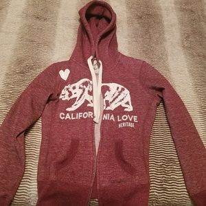 California love sweatshirt